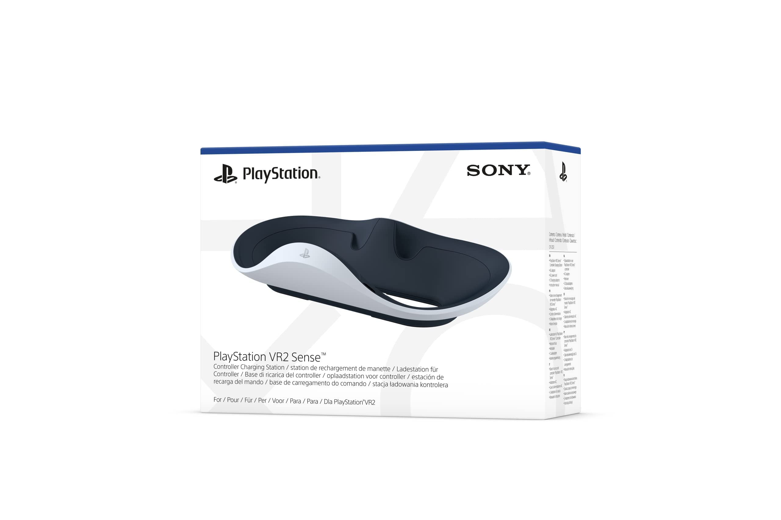 Playstation VR2 Sense Estación de Carga para Controladores – Base Cargadora Rápida y Segura, Color Negro Playstation VR2 Sense Estación de Carga para Controladores – Base Cargadora Rápida y Segura, Color Negro
